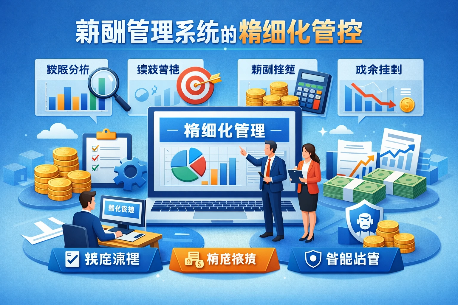 薪酬管理系统的精细化管控