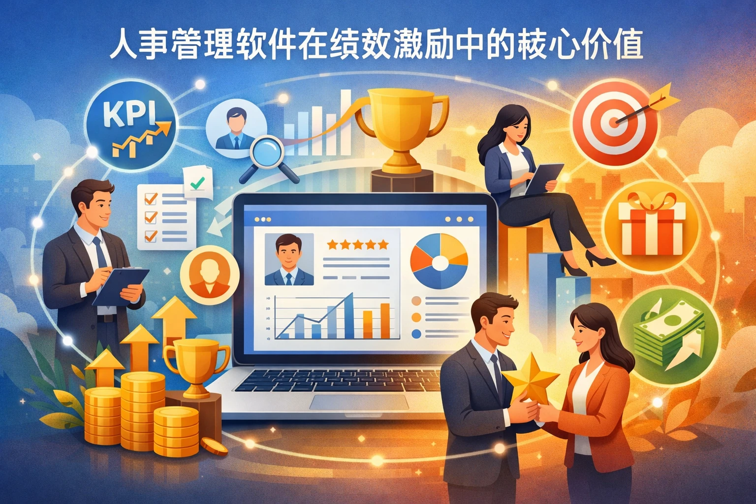 人事管理软件在绩效激励中的核心价值