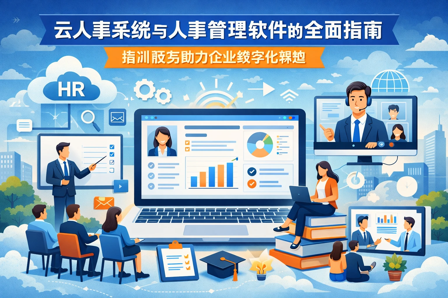 云人事系统与人事管理软件的全面指南：培训服务助力企业数字化转型