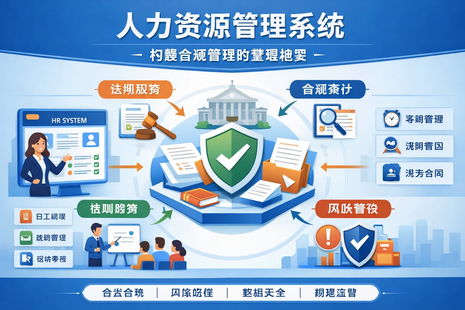 人力资源管理系统：构建合规管理的基础框架