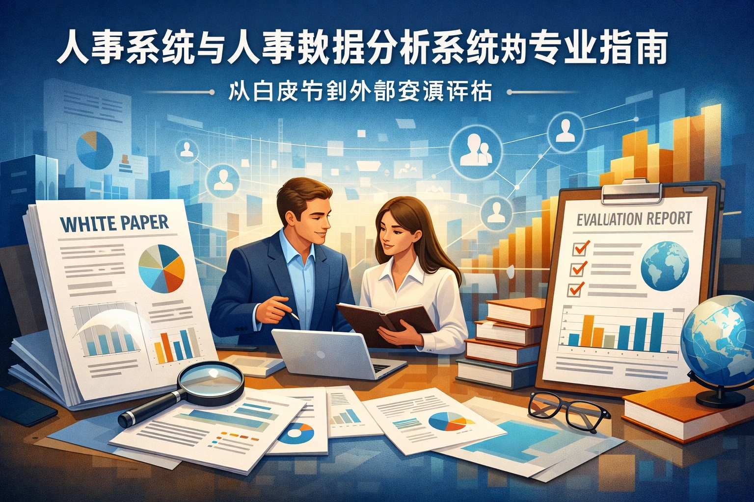 人事系统与人事数据分析系统的专业指南：从白皮书到外部资源评估