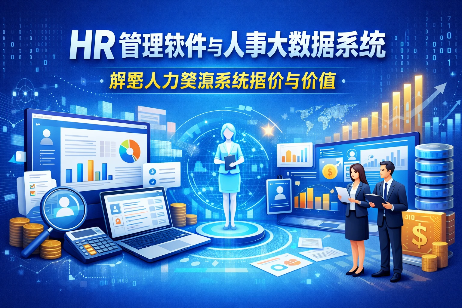 HR管理软件与人事大数据系统：解密人力资源系统报价与价值