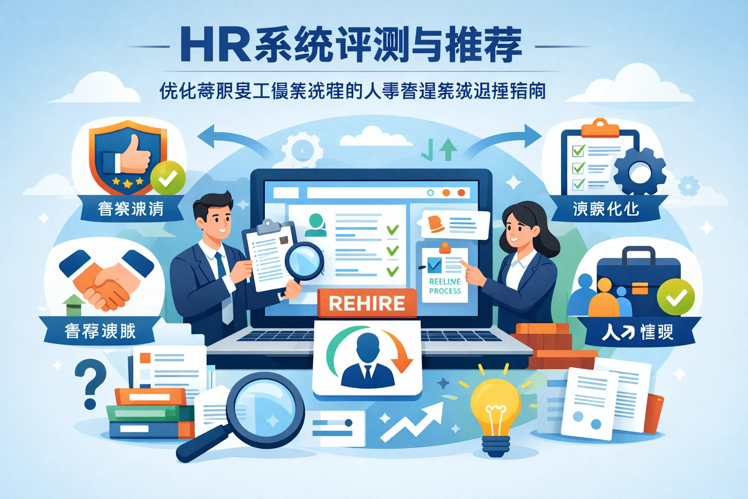 HR系统评测与推荐：优化离职员工复聘流程的人事管理系统选择指南