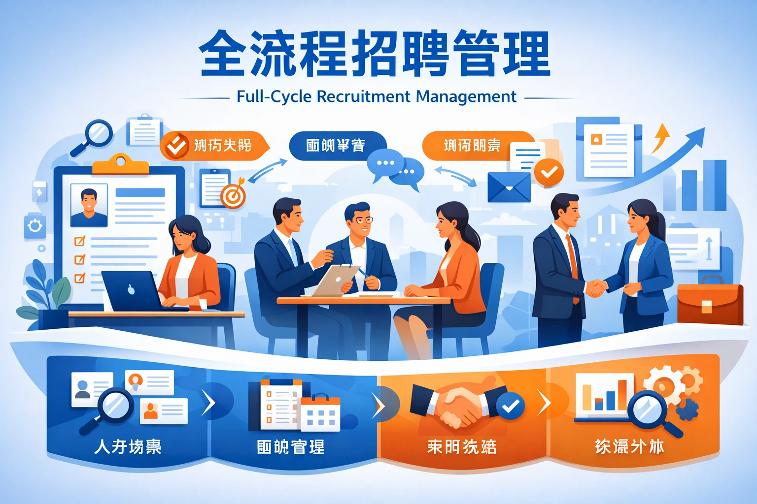 全流程招聘管理