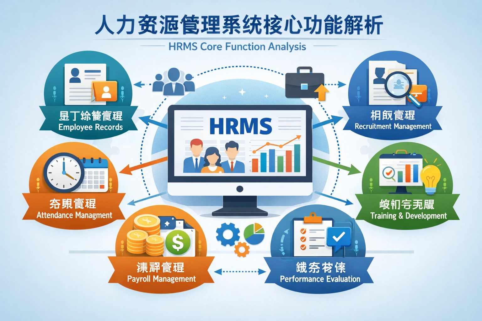 人力资源管理系统核心功能解析