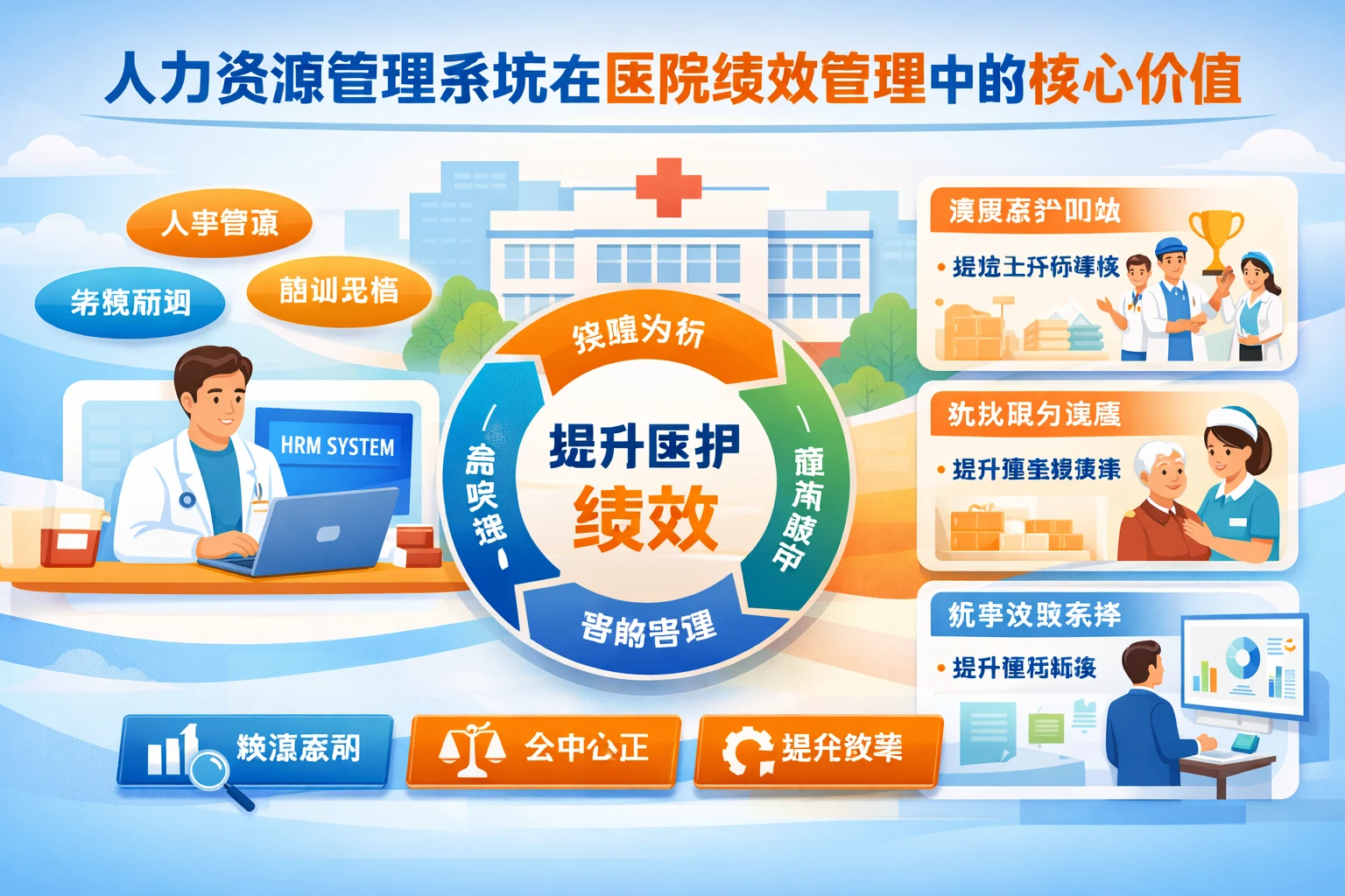 人力资源管理系统在医院绩效管理中的核心价值