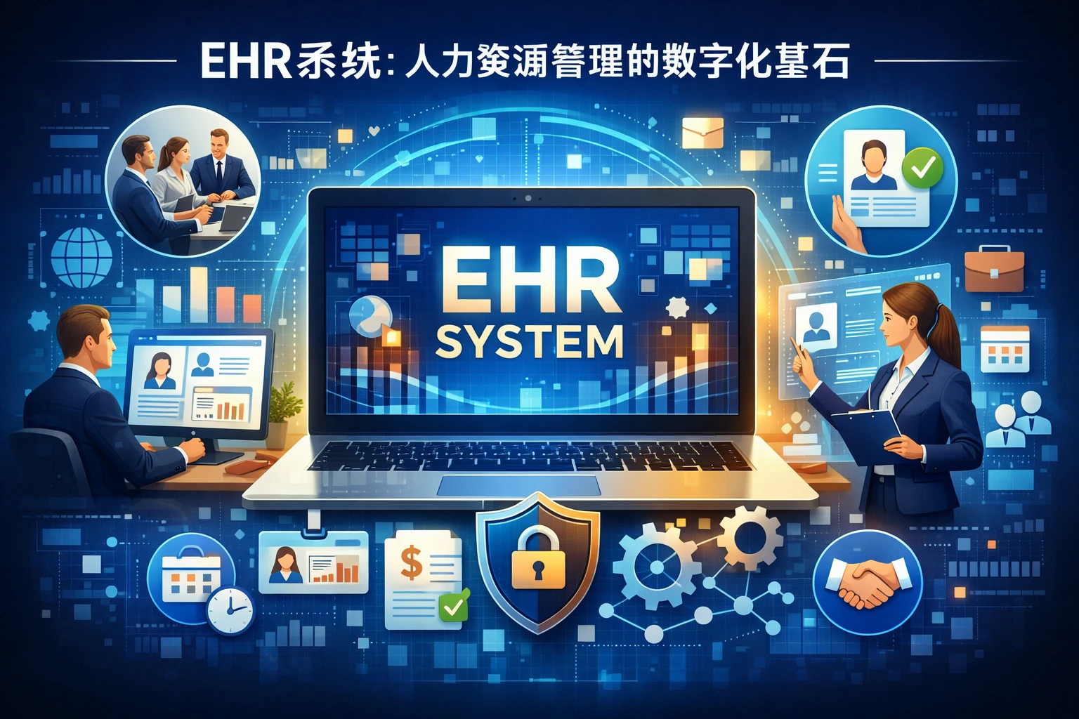 EHR系统：人力资源管理的数字化基石