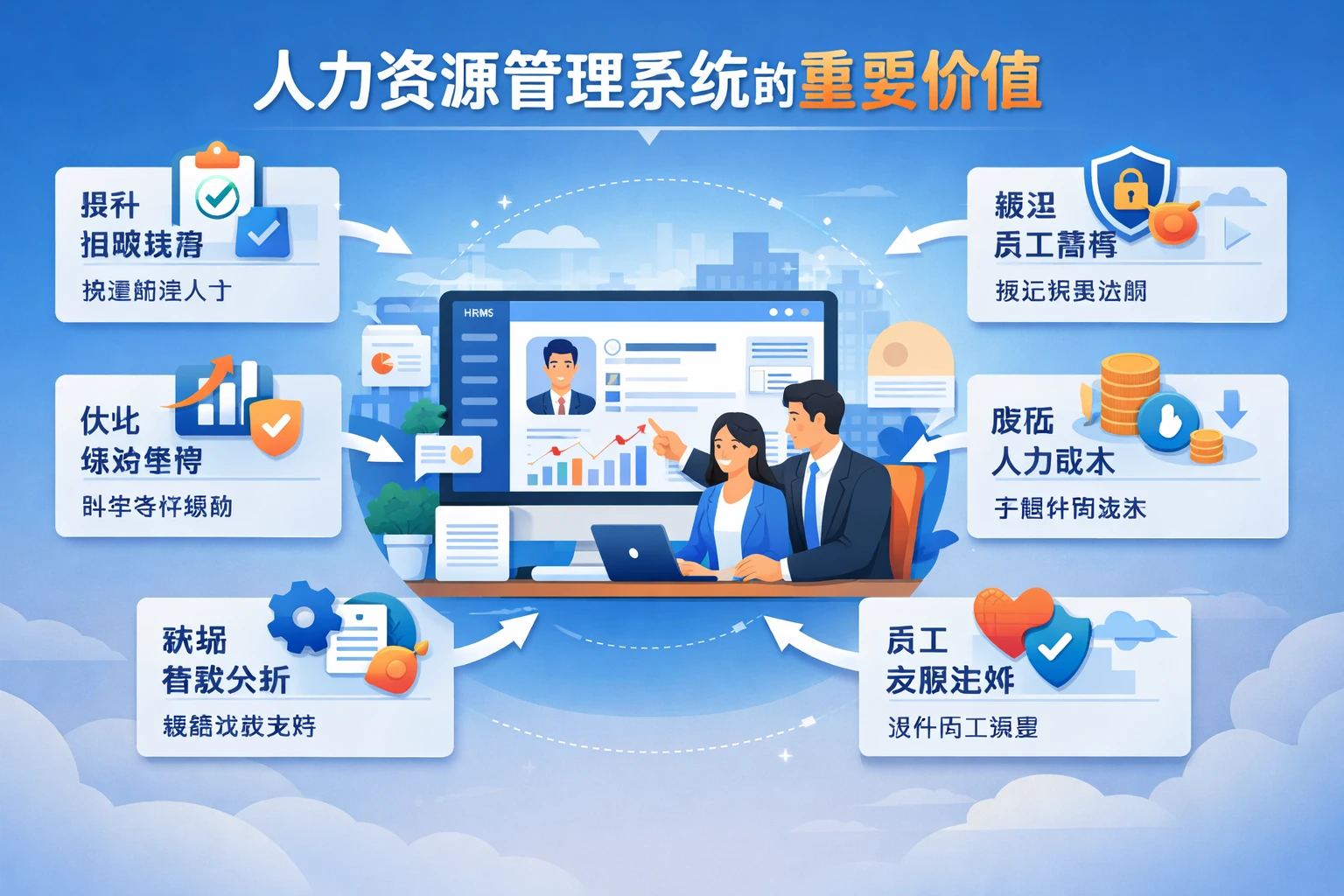 人力资源管理系统的重要价值