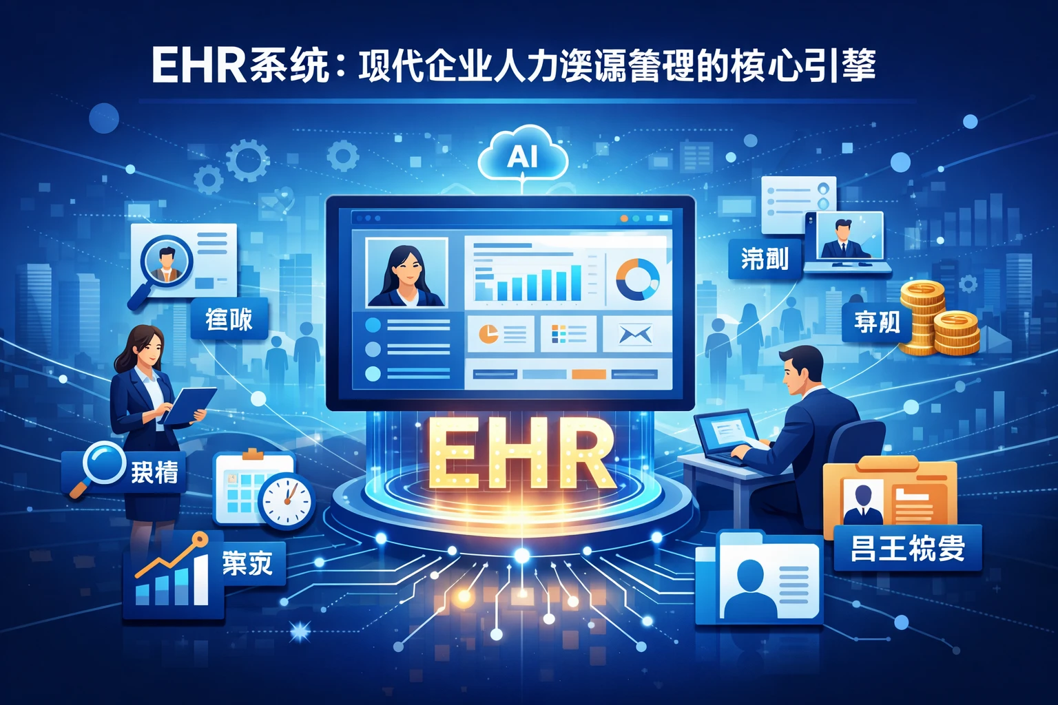 EHR系统：现代企业人力资源管理的核心引擎
