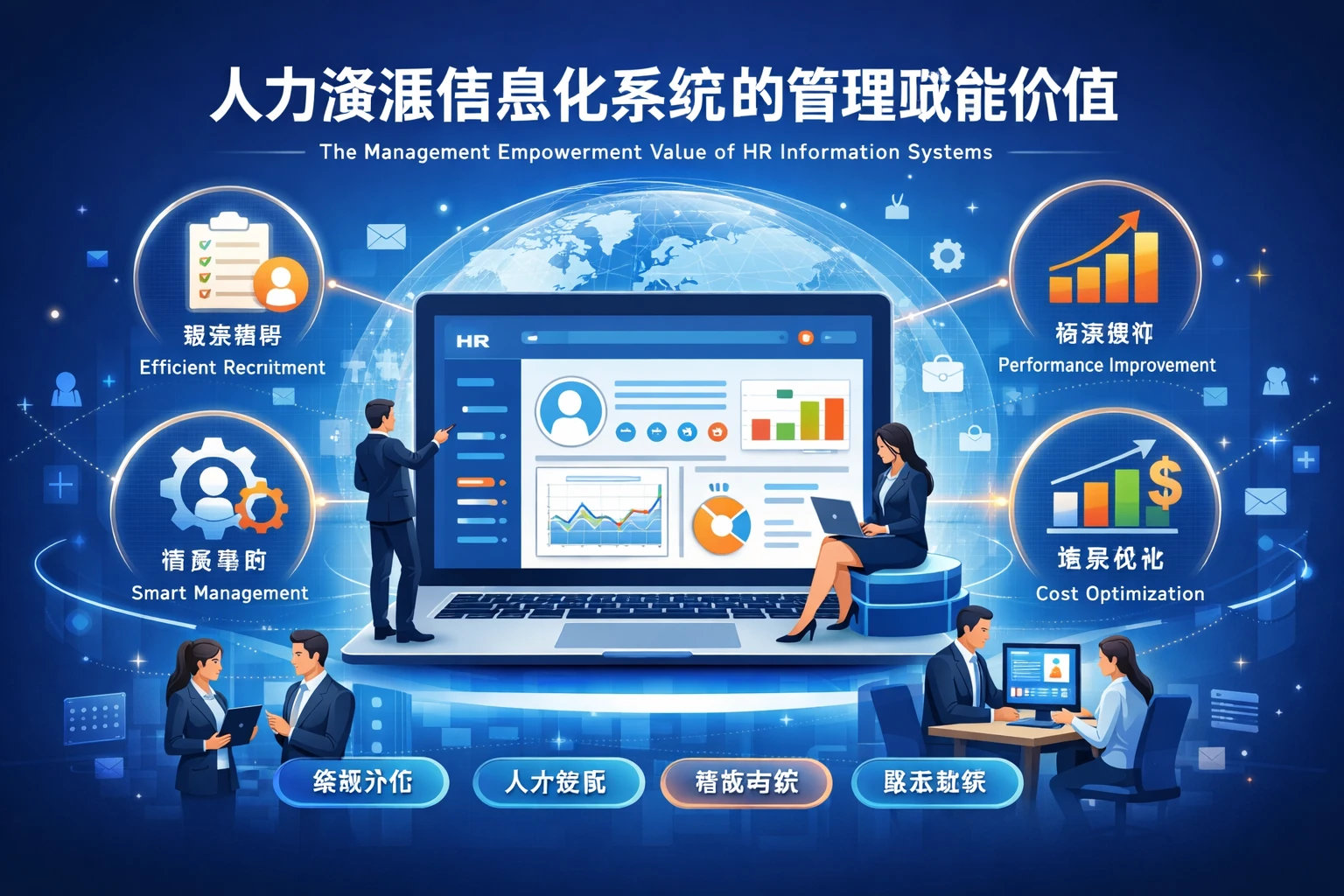 人力资源信息化系统的管理赋能价值