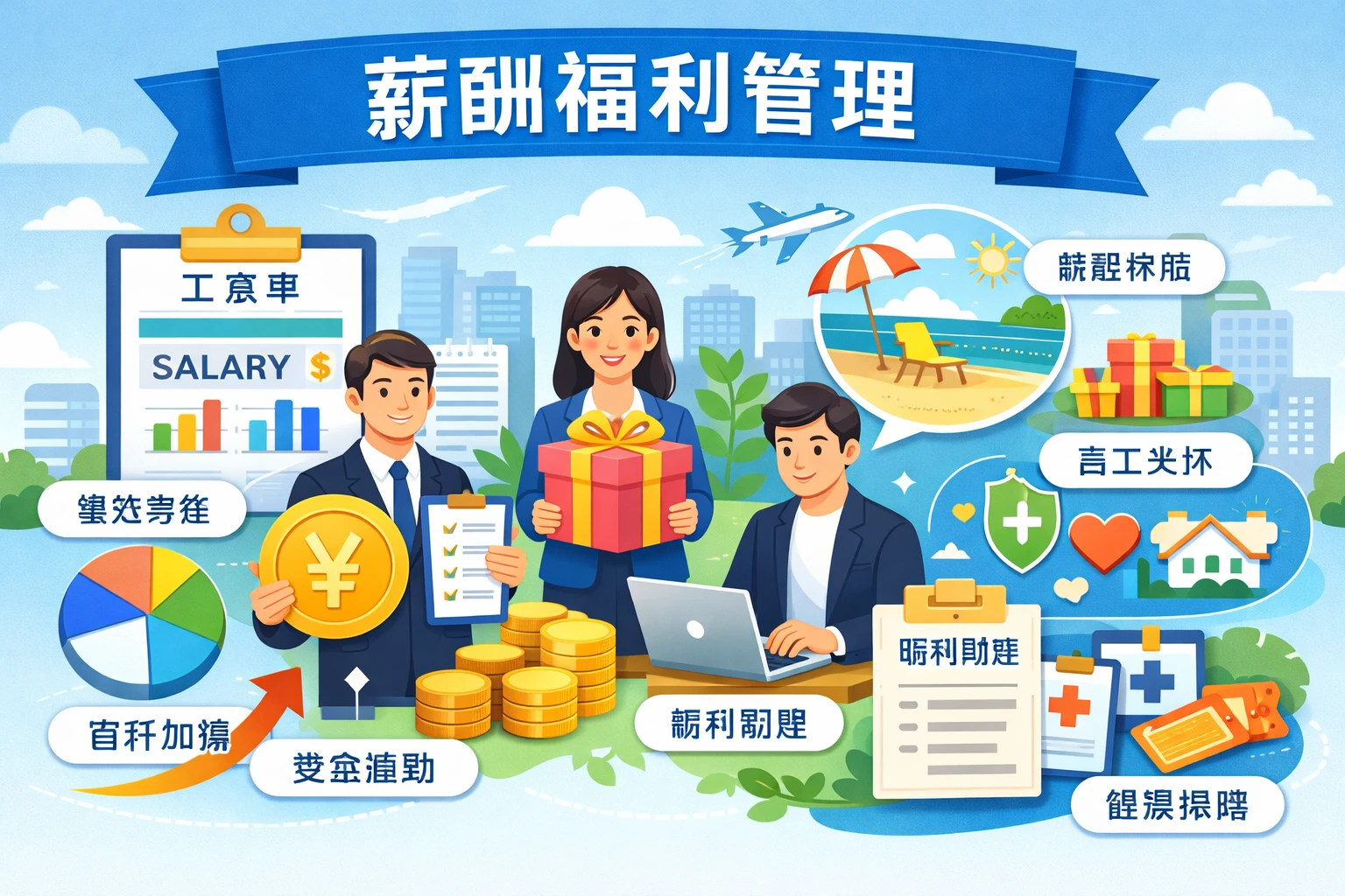 薪酬福利管理
