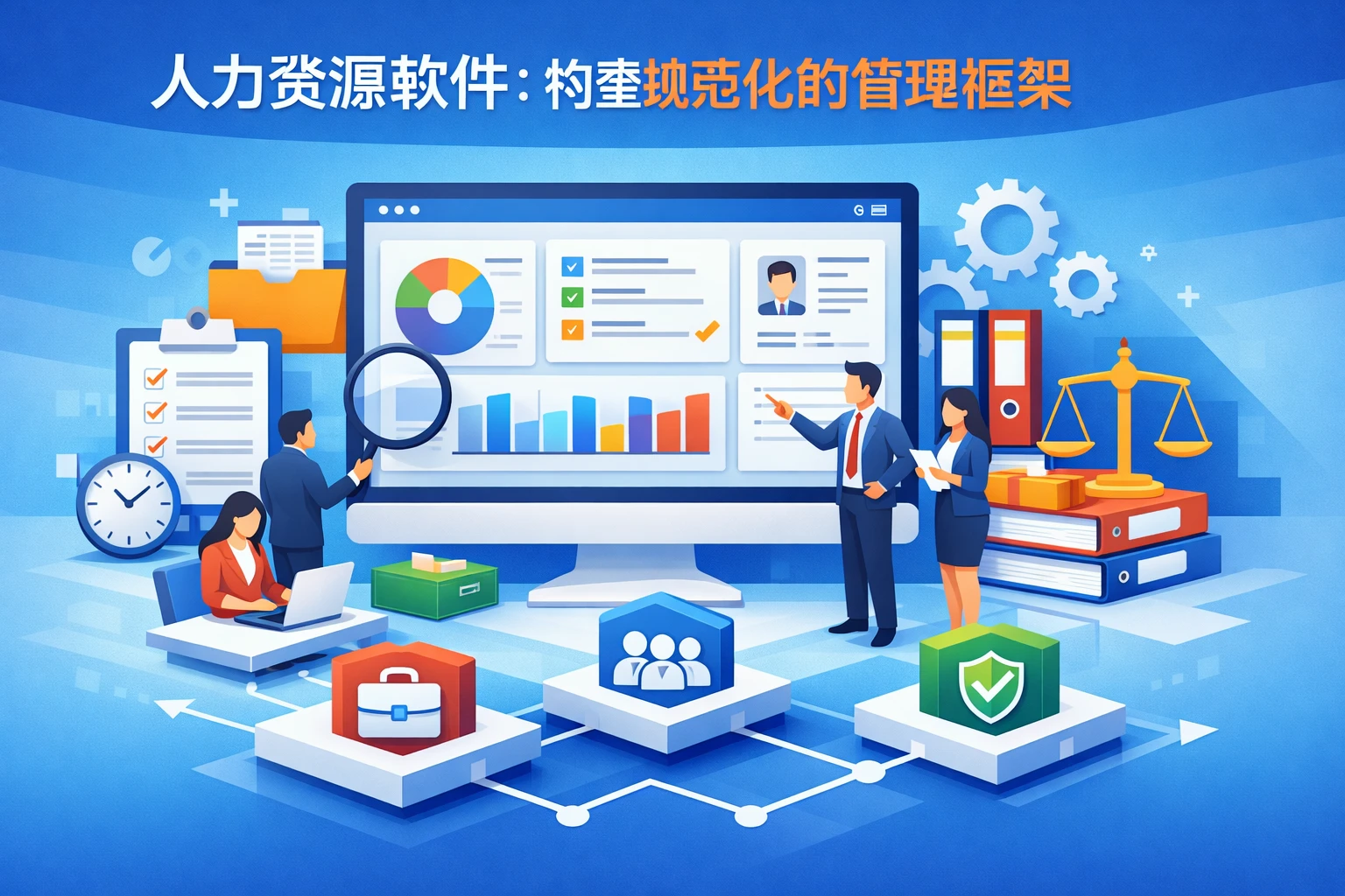 人力资源软件：构建规范化的管理框架