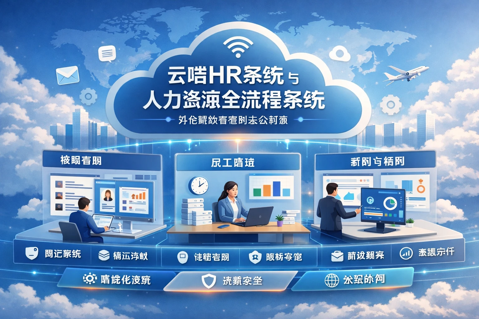 云端HR系统与人力资源全流程系统：外企高效管理的核心利器