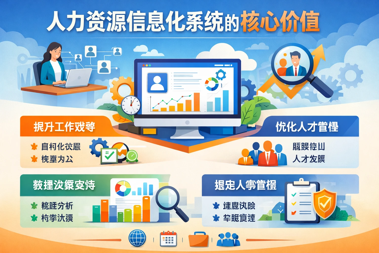人力资源信息化系统的核心价值
