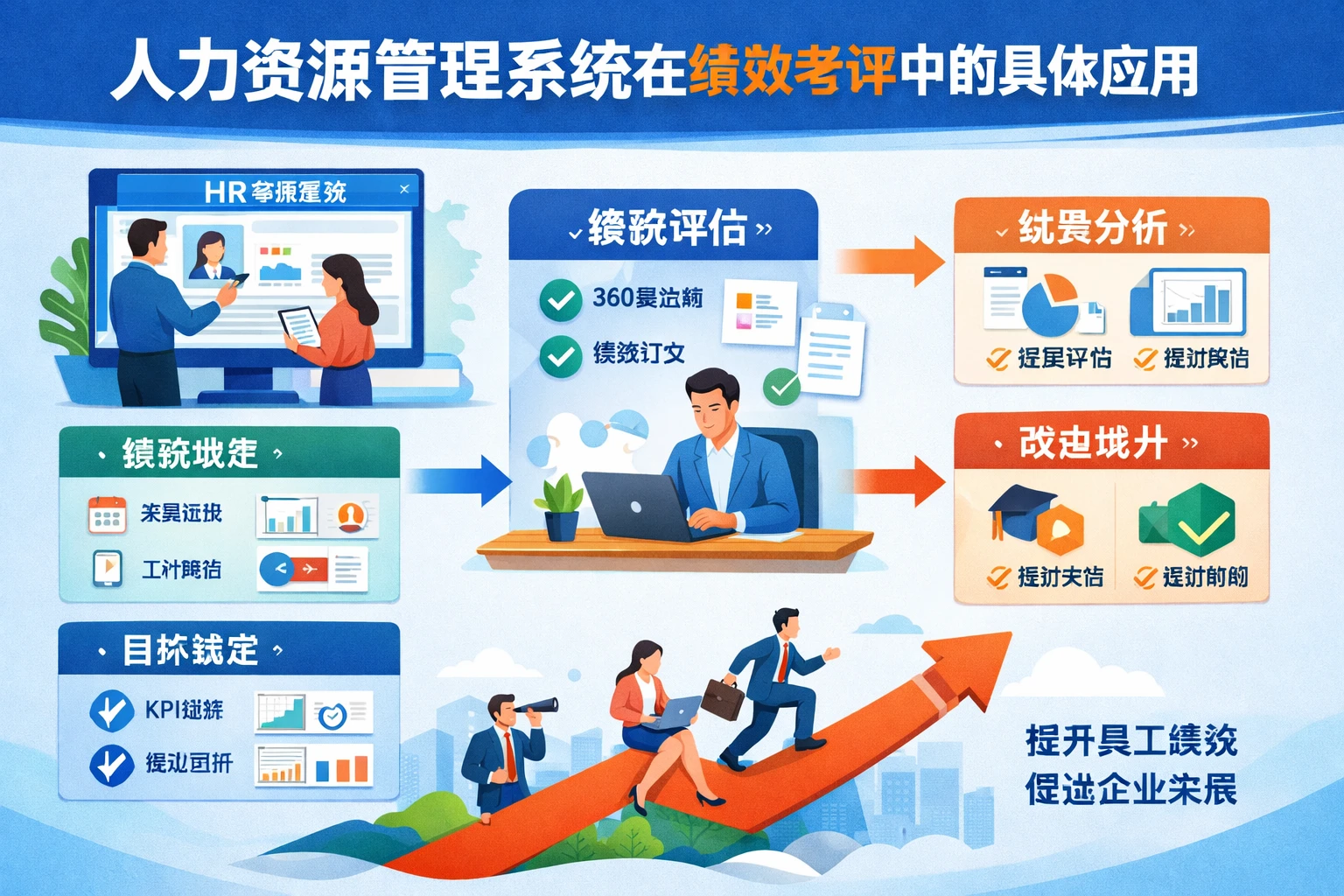 人力资源管理系统在绩效考评中的具体应用