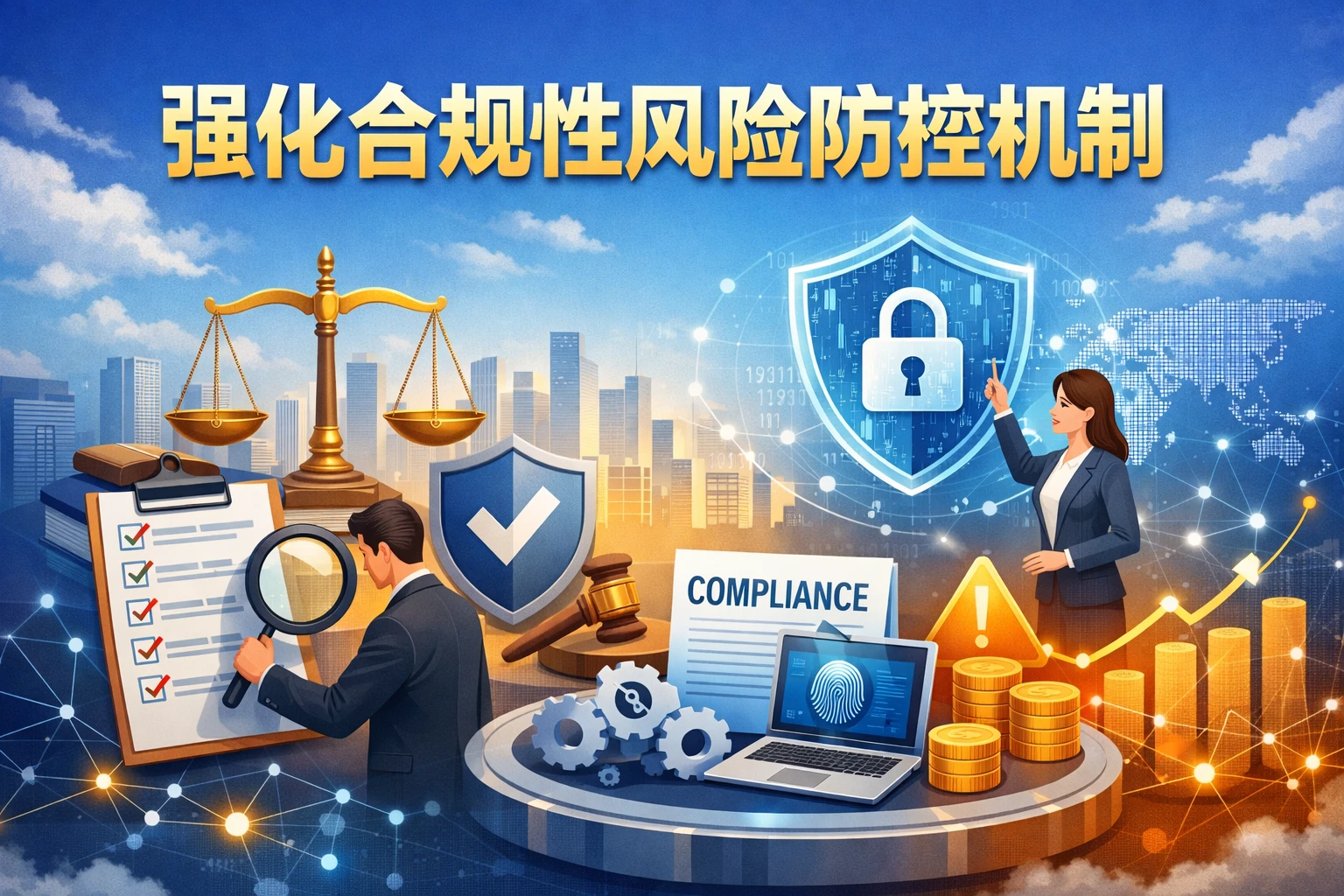 强化合规性风险防控机制