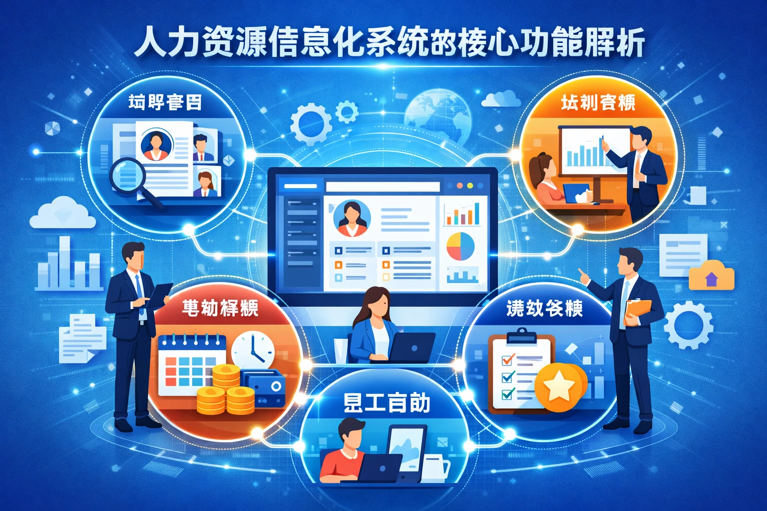 人力资源信息化系统的核心功能解析