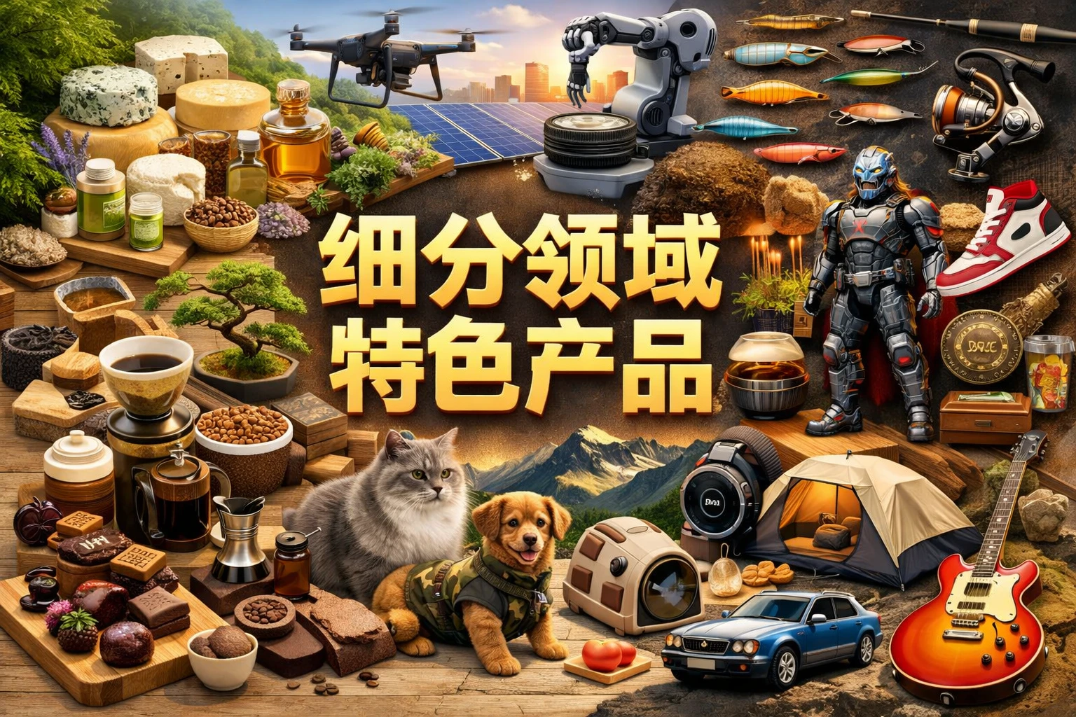 细分领域特色产品