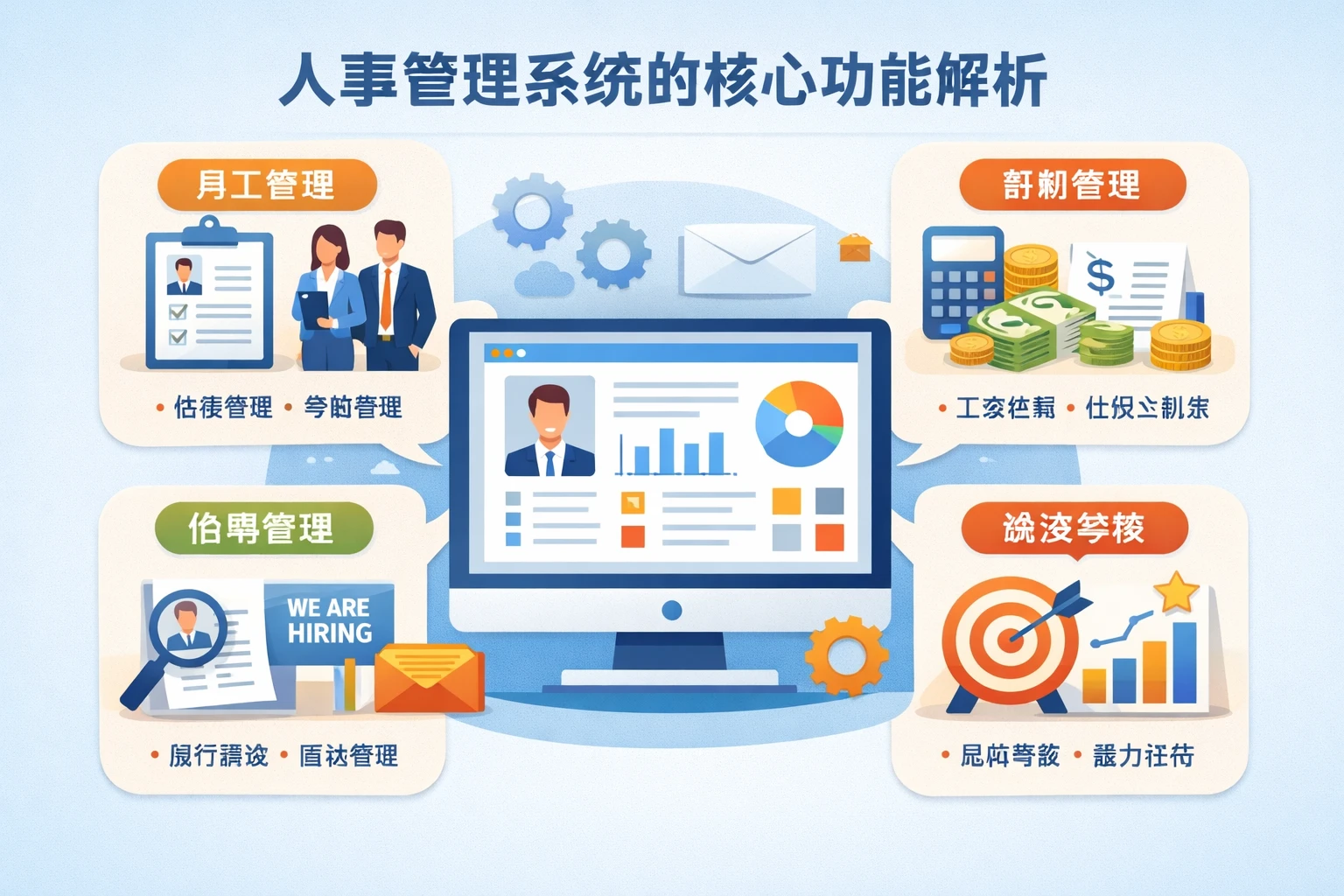 人事管理系统的核心功能解析