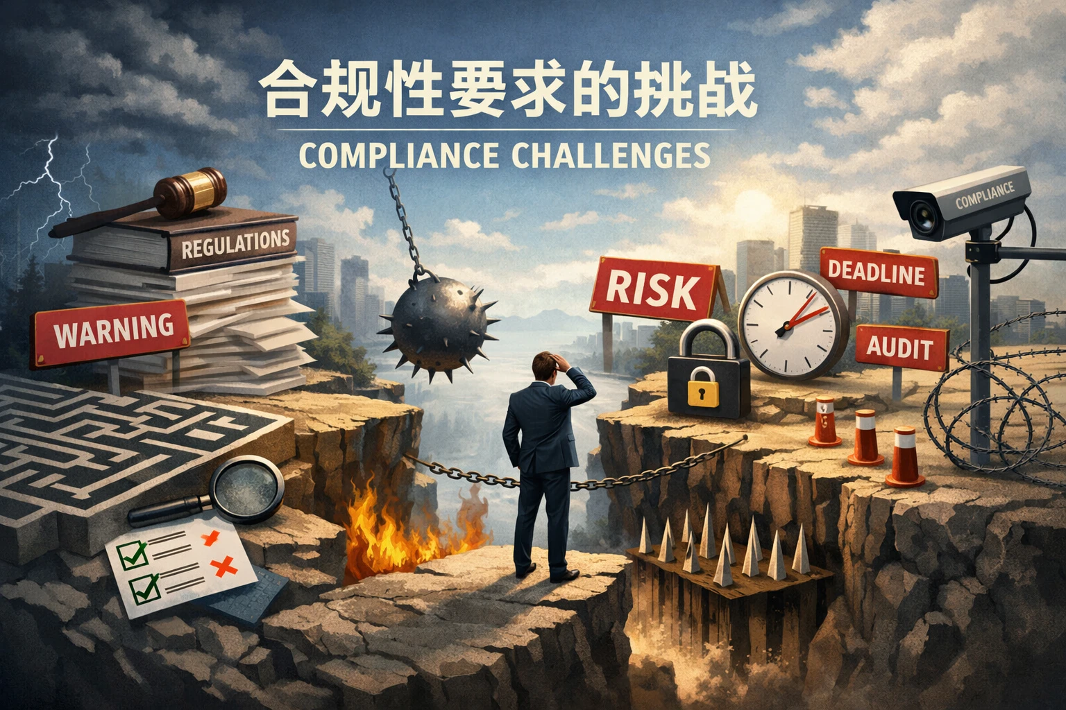 合规性要求的挑战