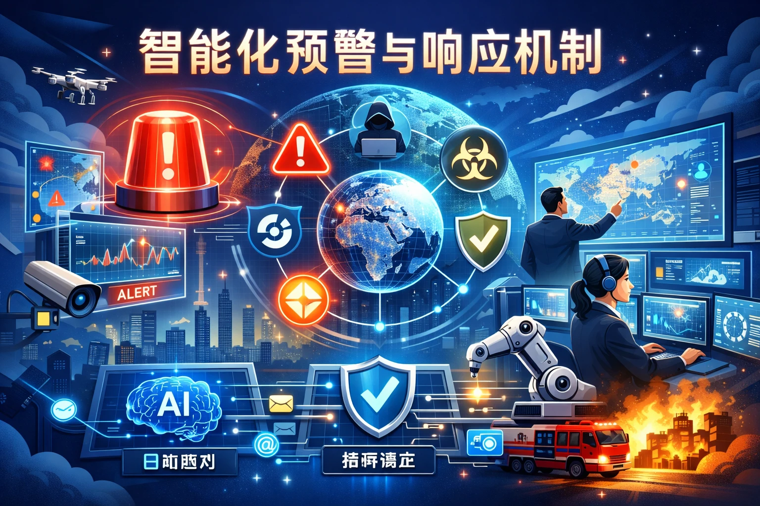 智能化预警与响应机制