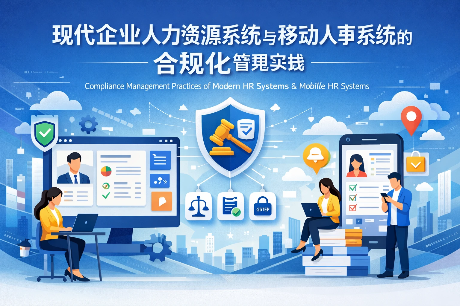 现代企业人力资源系统与移动人事系统的合规化管理实践