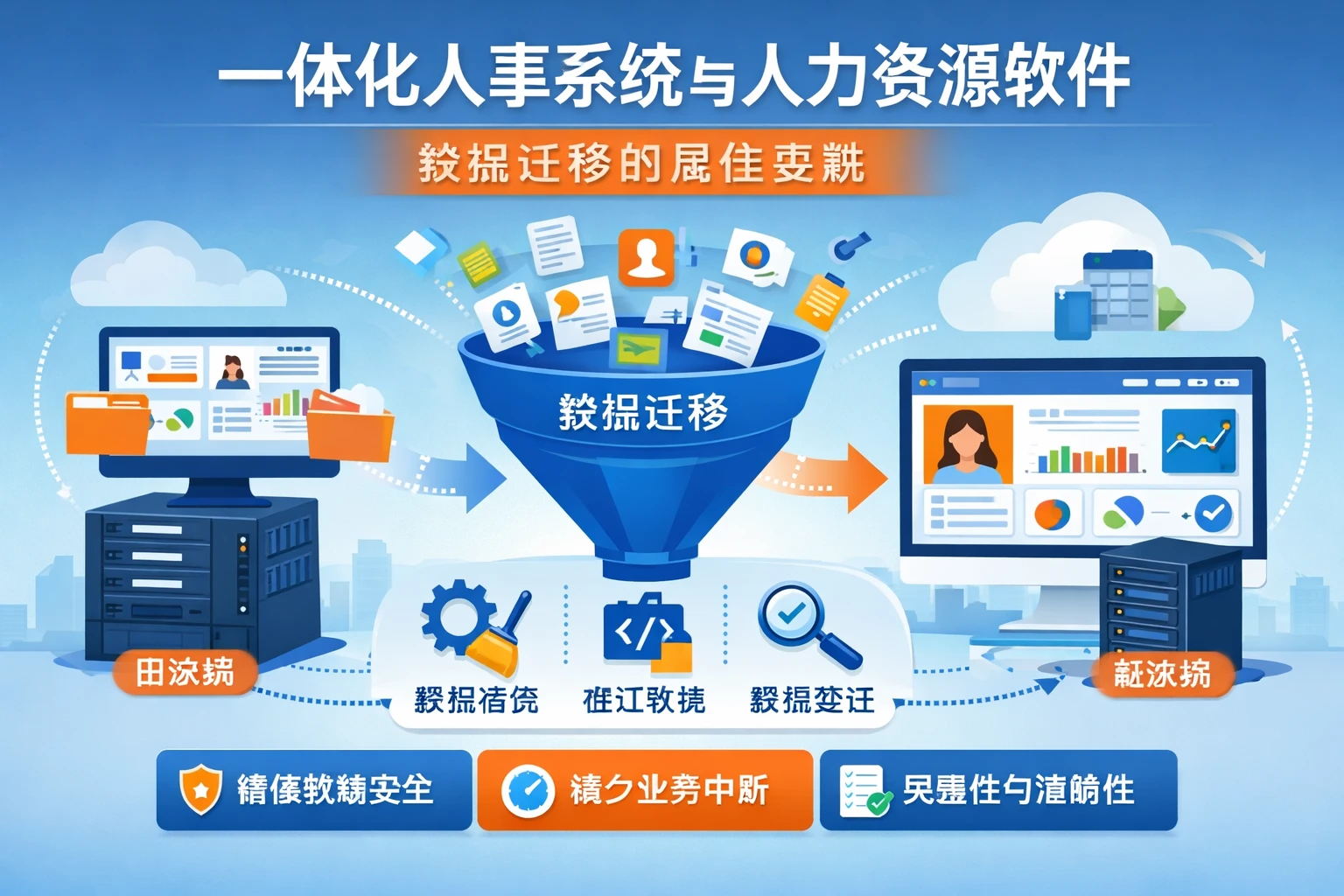 一体化人事系统与人力资源软件数据迁移的最佳实践