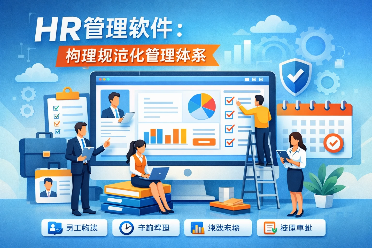 HR管理软件：构建规范化管理体系