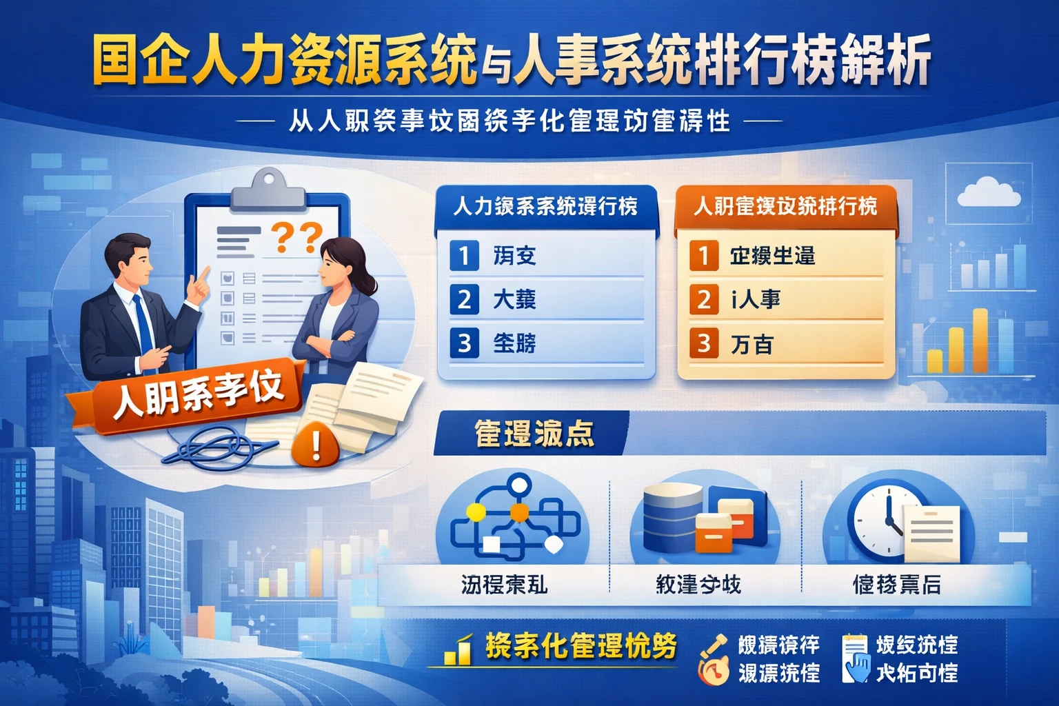 国企人力资源系统与人事系统排行榜解析：从入职表争议看数字化管理的重要性