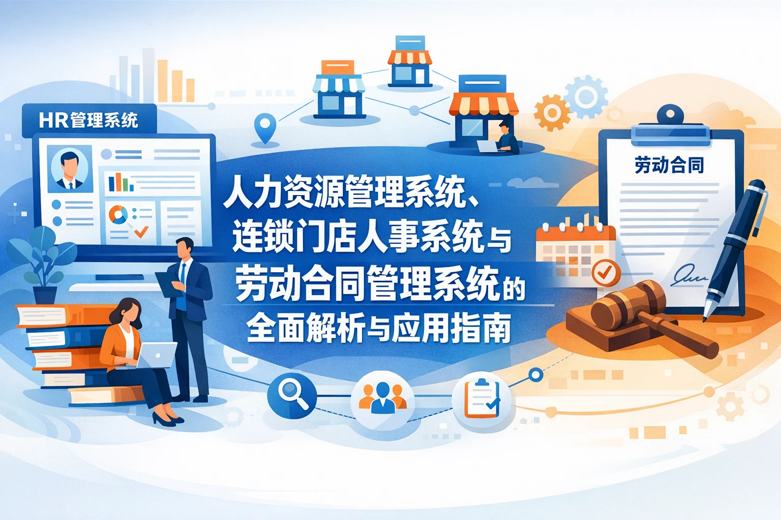 人力资源管理系统、连锁门店人事系统与劳动合同管理系统的全面解析与应用指南