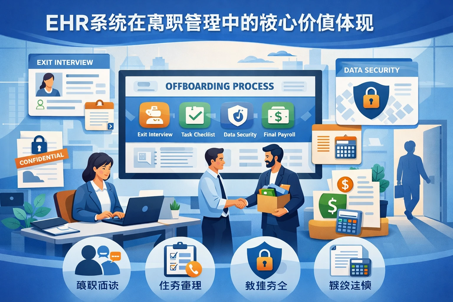 EHR系统在离职管理中的核心价值体现