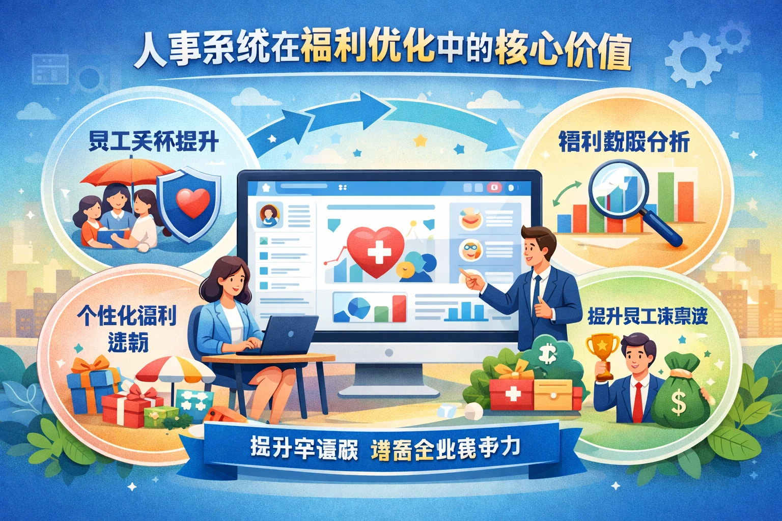 人事系统在福利优化中的核心价值