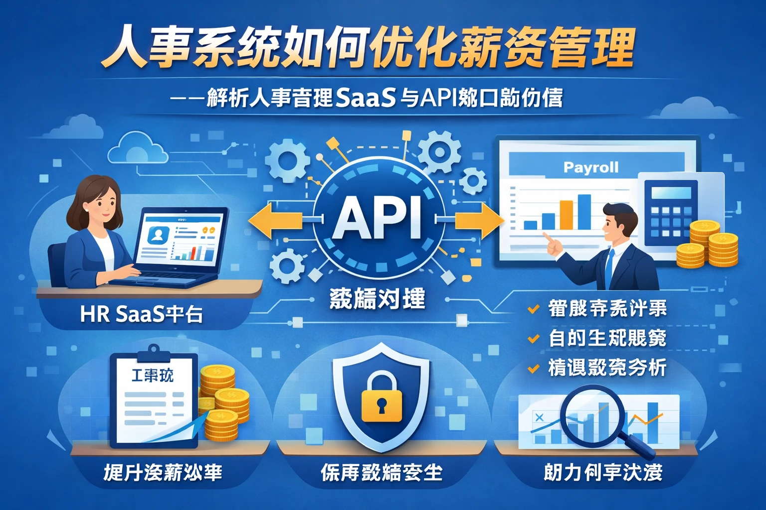 人事系统如何优化薪资管理——解析人事管理SaaS与API接口的价值