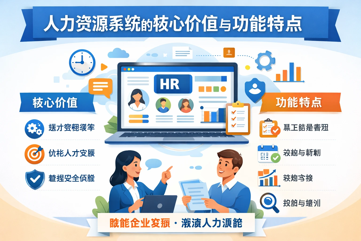 人力资源系统的核心价值与功能特点