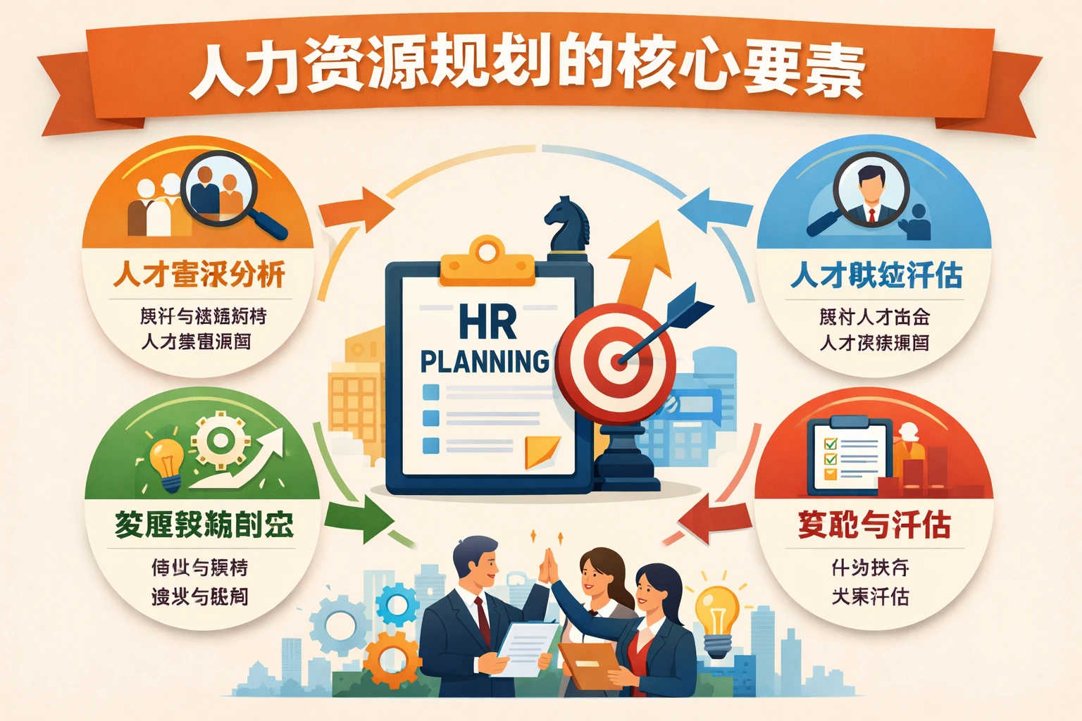 人力资源规划的核心要素