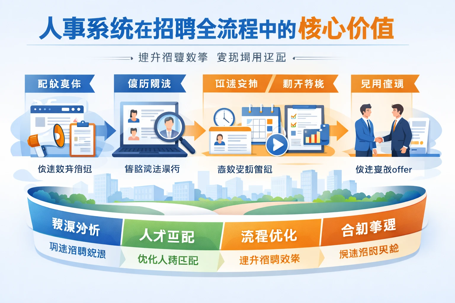 人事系统在招聘全流程中的核心价值