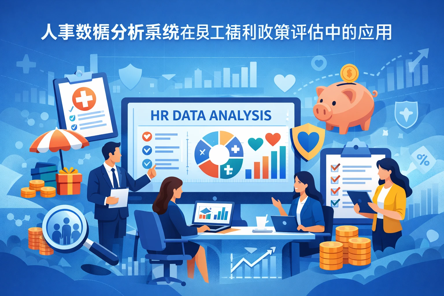 人事数据分析系统在员工福利政策评估中的应用