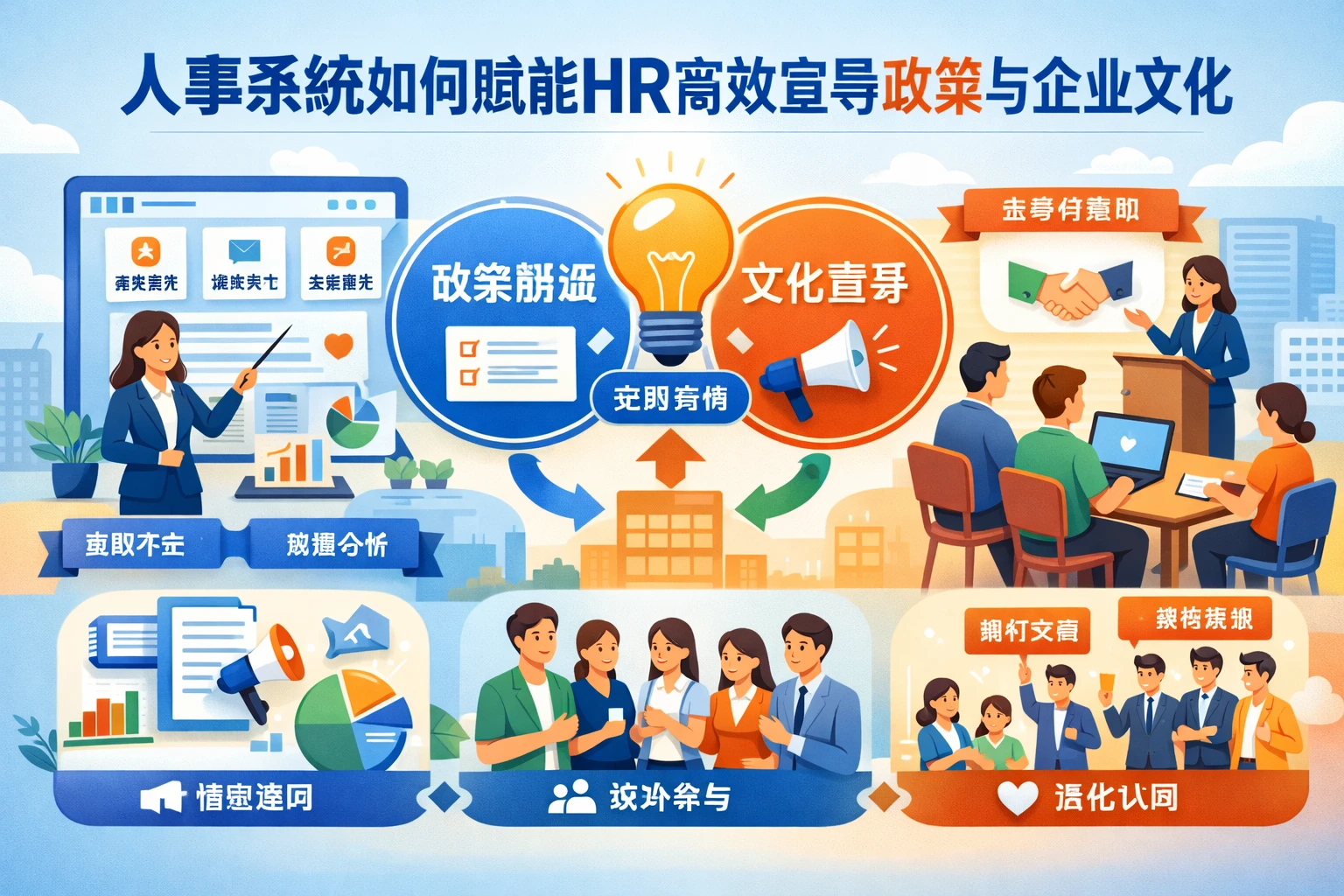 人事系统如何赋能HR高效宣导政策与企业文化