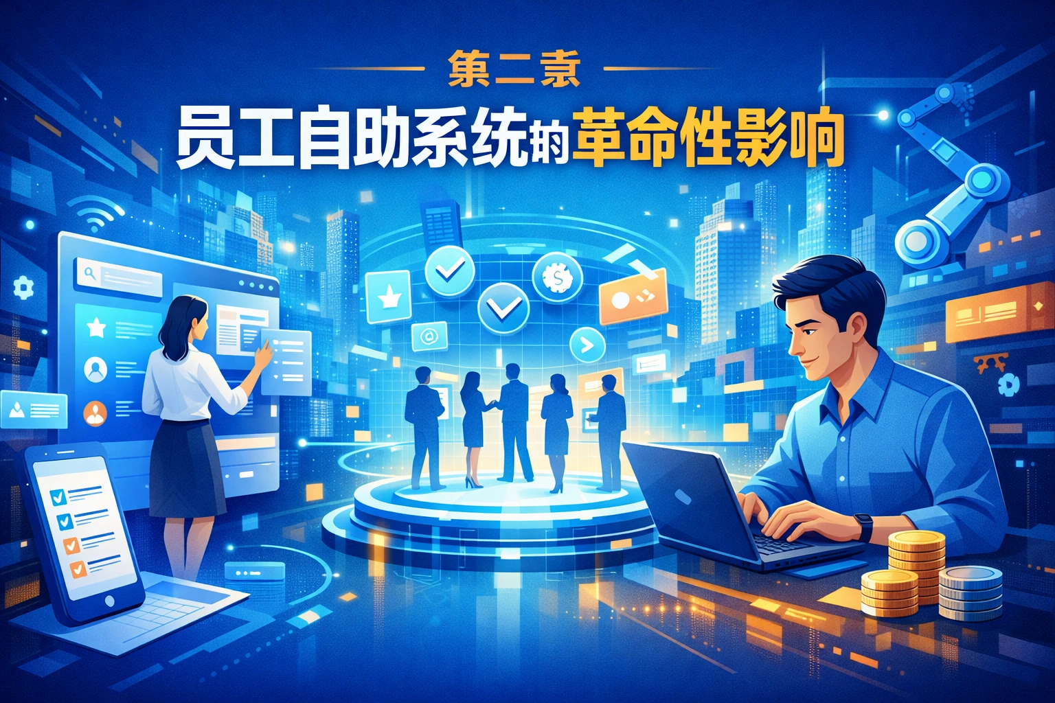 第二章 员工自助系统的革命性影响