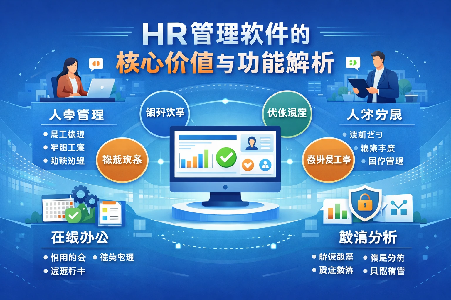 HR管理软件的核心价值与功能解析