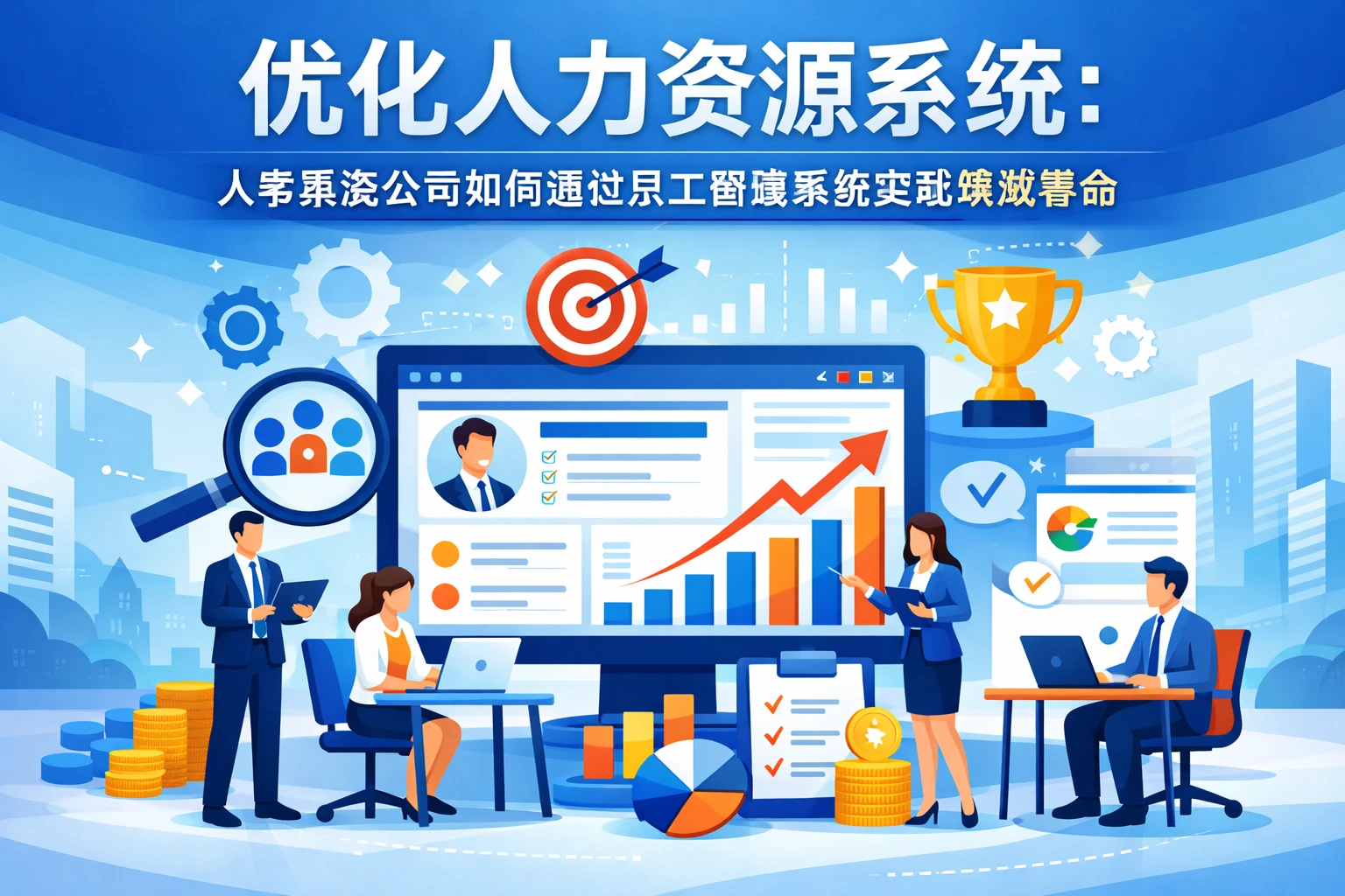 优化人力资源系统：人事系统公司如何通过员工管理系统实现绩效革命