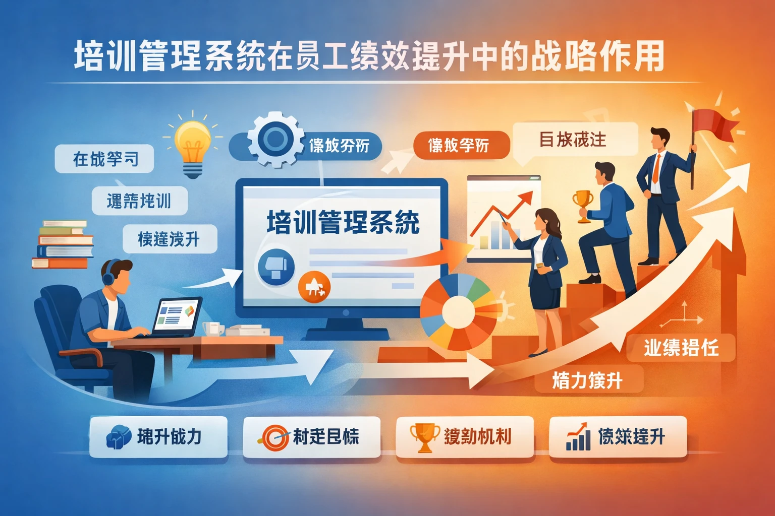 培训管理系统在员工绩效提升中的战略作用
