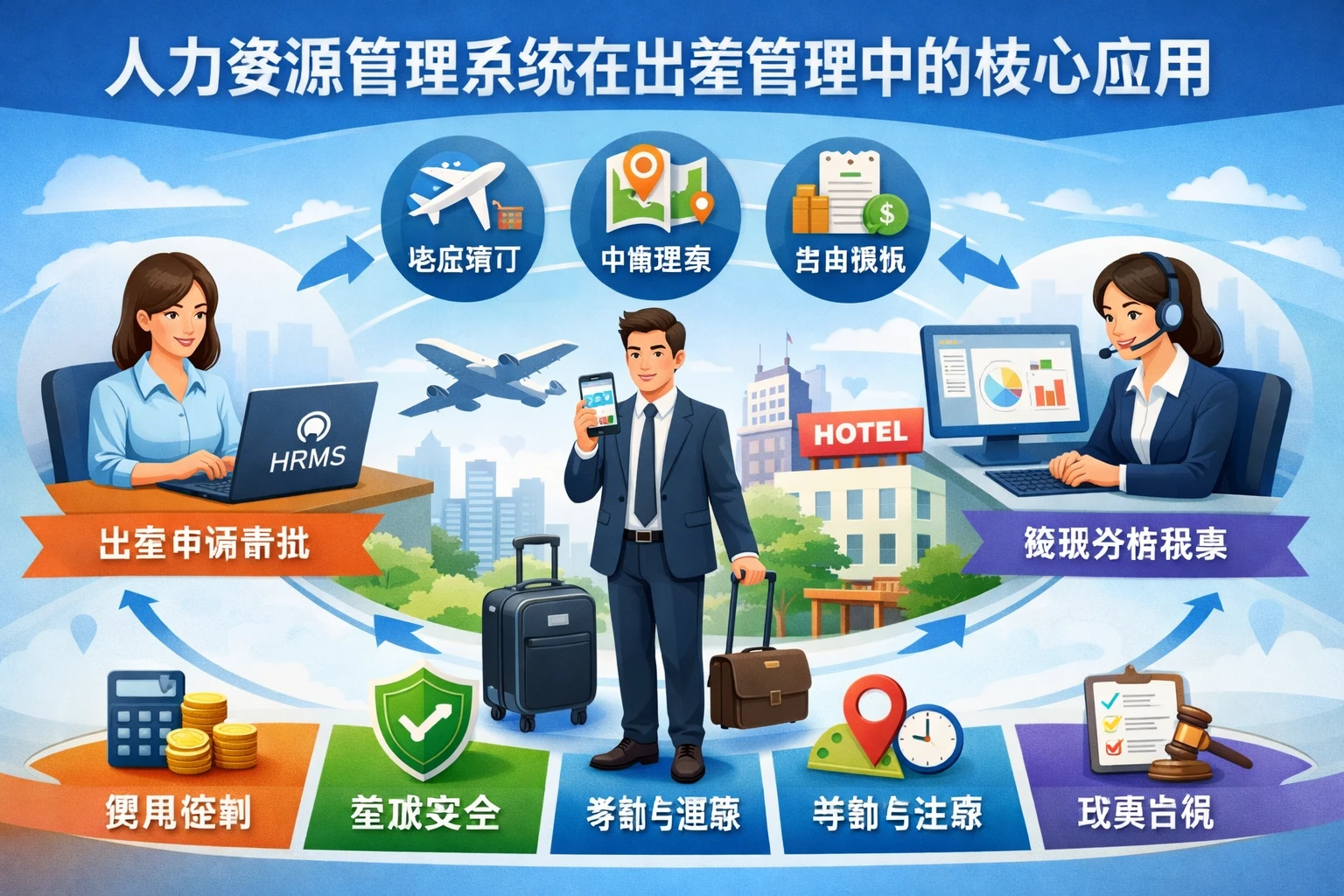 人力资源管理系统在出差管理中的核心应用