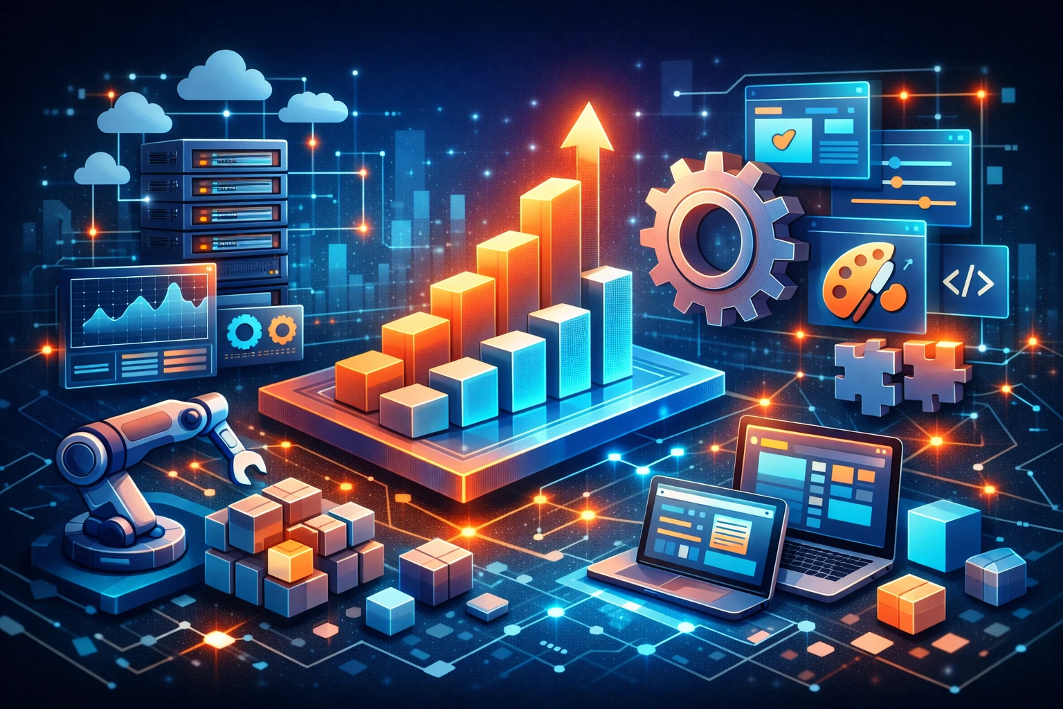 系统的可扩展性与定制能力