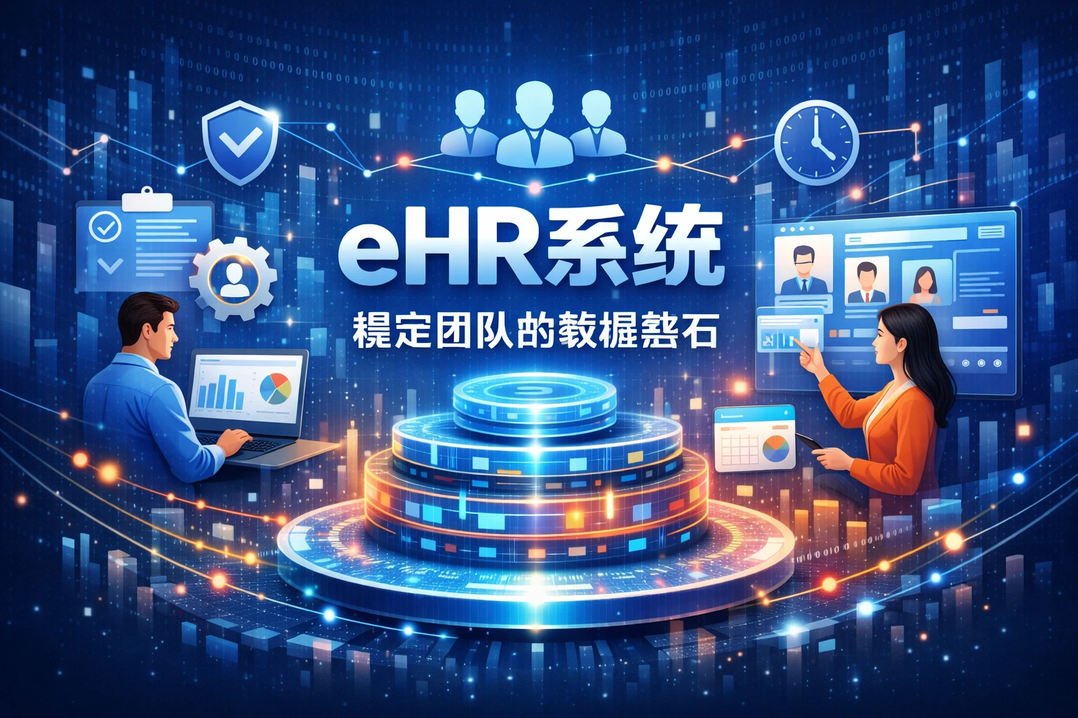 eHR系统:稳定团队的数据基石
