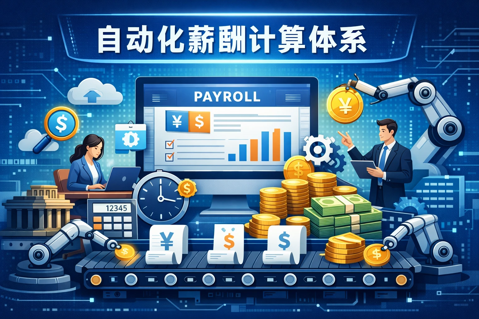 自动化薪酬计算体系