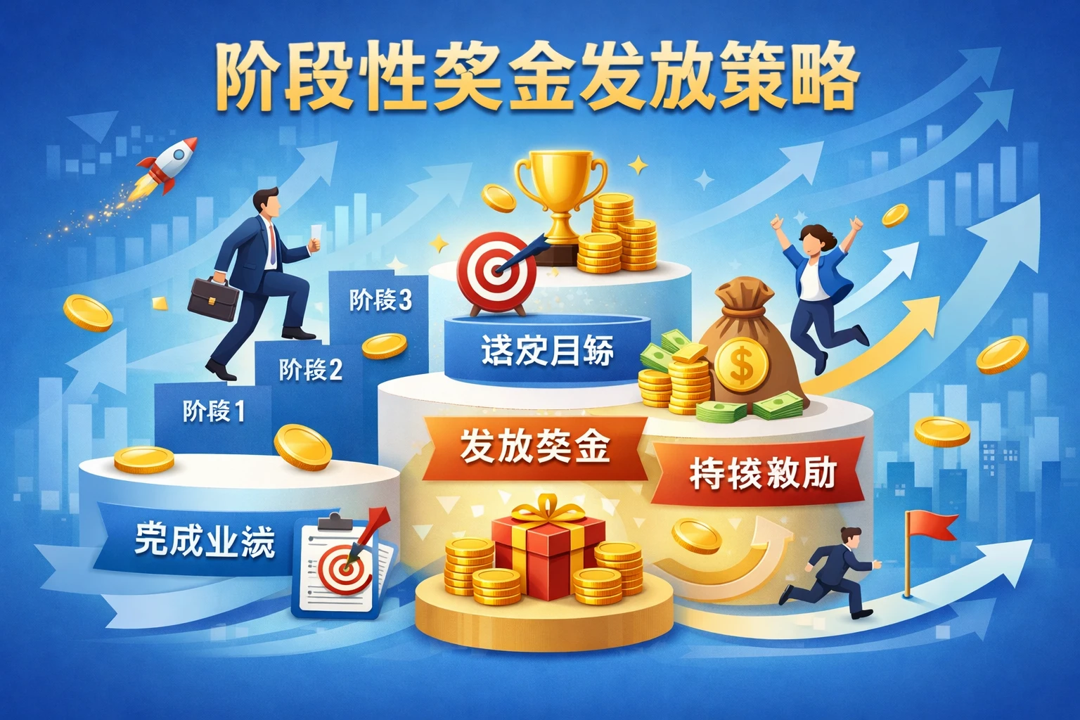 阶段性奖金发放策略