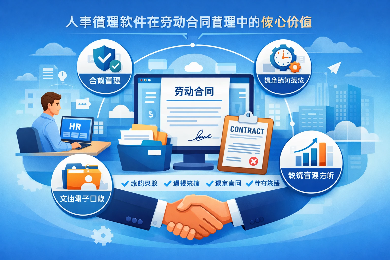 人事管理软件在劳动合同管理中的核心价值