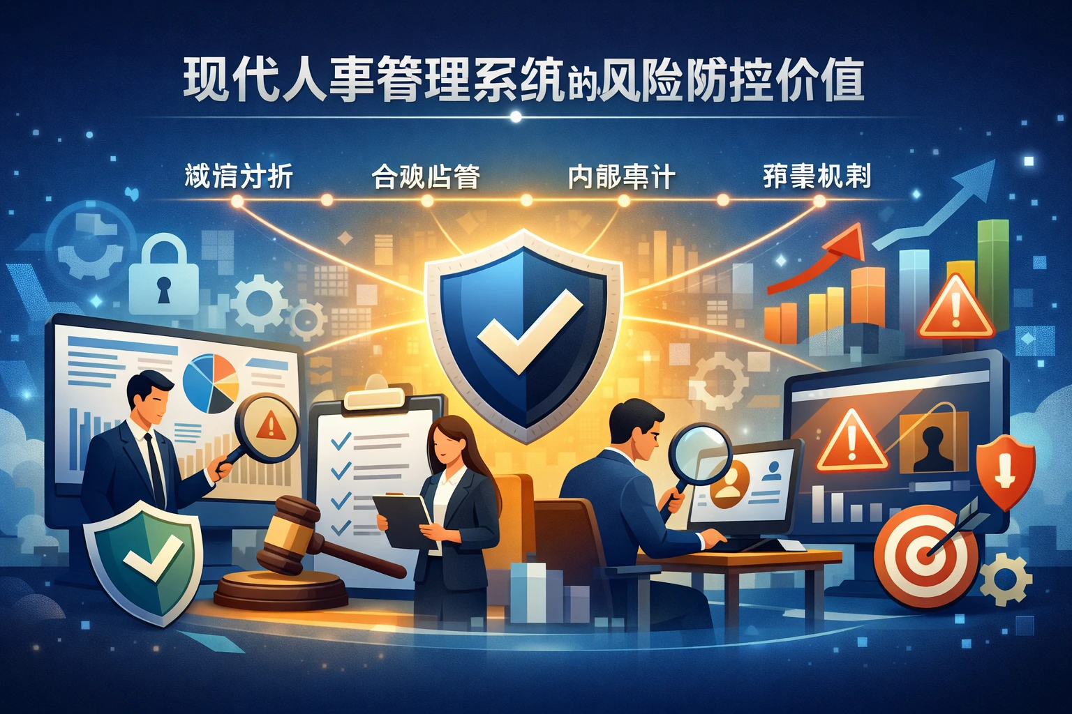 现代人事管理系统的风险防控价值