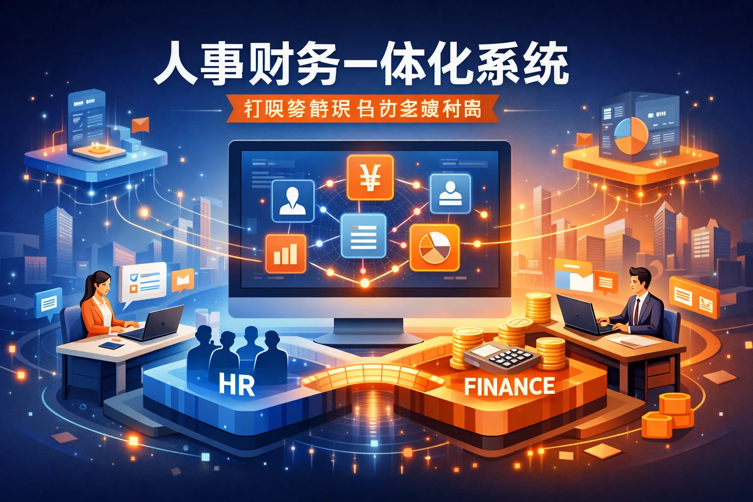 人事财务一体化系统：打破数据孤岛的关键利器